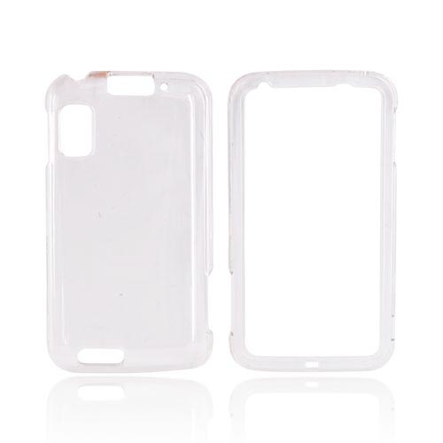 Motorola Atrix 4G Hard Case - Transparent Clear