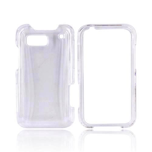 Motorola Defy Hard Case - Transparent Clear
