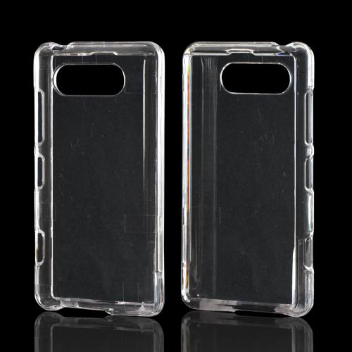 Transparent Clear Hard Case for Nokia Lumia 820