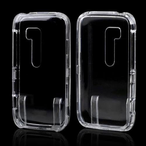 Transparent Clear Hard Case for Nokia Lumia 822