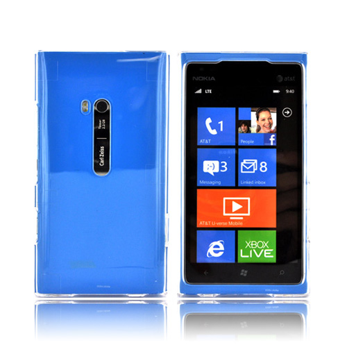Nokia Lumia 900 Hard Case - Clear