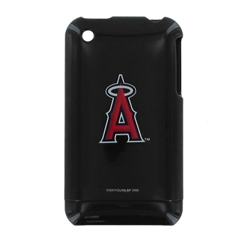 MLB Licensed Apple iPhone 3g Hard Case - Los Angeles Anaheim Angels