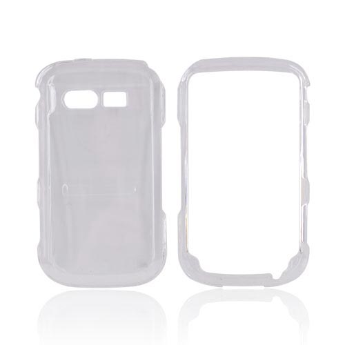 Pantech Caper Hard Case - Clear