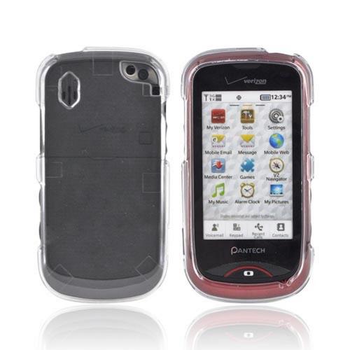 Pantech Hotshot Hard Case - Clear