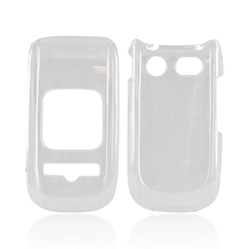 Pantech Breeze 3 Hard Case - Transparent Clear