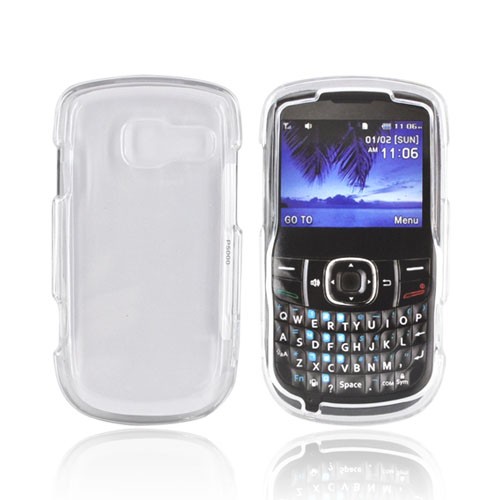 Pantech Link II Hard Case - Clear