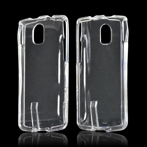 Transparent Clear Hard Case for Pantech Discover