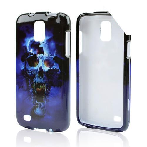 Blue Skull Hard Case for Samsung Galaxy S4 Active