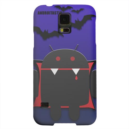 Geeks Designer Line (GDL) Samsung Galaxy S5 Matte Hard Back Cover - Count Droidula