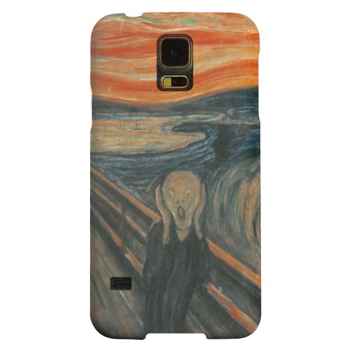 Geeks Designer Line (GDL) Samsung Galaxy S5 Matte Hard Back Cover - Edward Munch The Scream