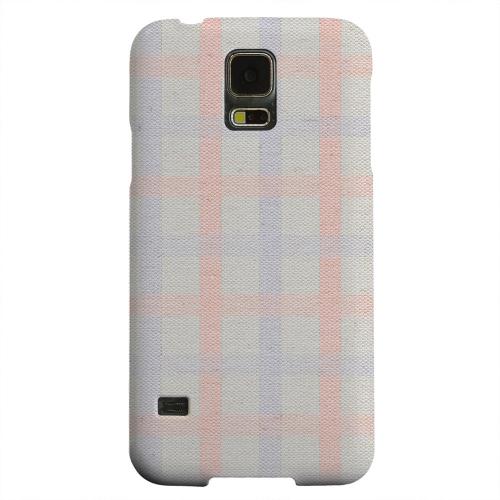 Geeks Designer Line (GDL) Samsung Galaxy S5 Matte Hard Back Cover - Faint Red/ Blue/ Gray Plaid Geeks Designer Line (GDL) Samsung Galaxy S5 Matte Hard Back Cover - Faint Red/ Blue/ Gray Plaid