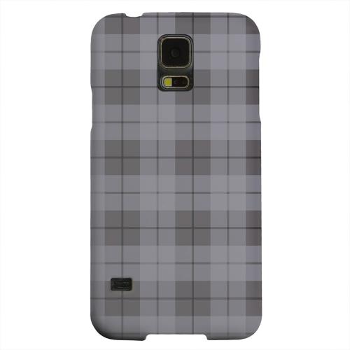 Geeks Designer Line (GDL) Samsung Galaxy S5 Matte Hard Back Cover - Grayish Plaid Geeks Designer Line (GDL) Samsung Galaxy S5 Matte Hard Back Cover - Grayish Plaid