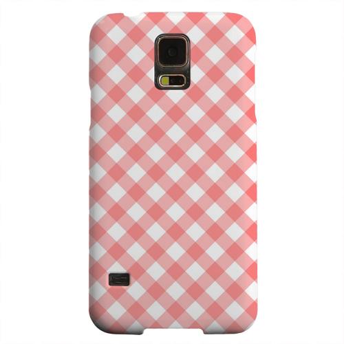 Geeks Designer Line (GDL) Samsung Galaxy S5 Matte Hard Back Cover - Light Red Plaid Geeks Designer Line (GDL) Samsung Galaxy S5 Matte Hard Back Cover - Light Red Plaid