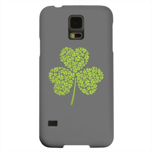 Geeks Designer Line (GDL) Samsung Galaxy S5 Matte Hard Back Cover - Clover Burst Geeks Designer Line (GDL) Samsung Galaxy S5 Matte Hard Back Cover - Clover Burst