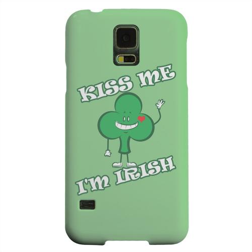 Geeks Designer Line (GDL) Samsung Galaxy S5 Matte Hard Back Cover - Kiss Me