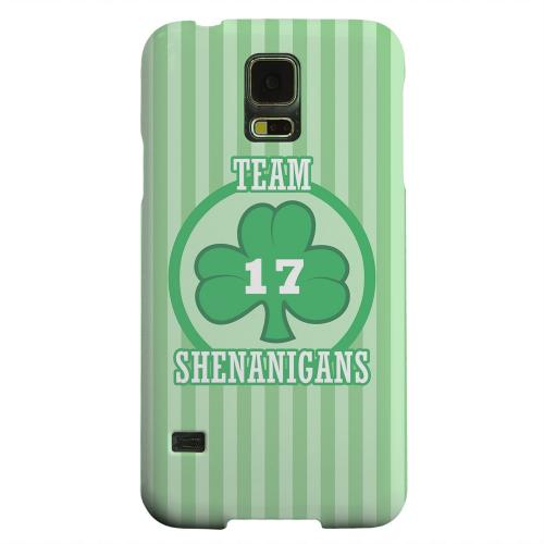 Geeks Designer Line (GDL) Samsung Galaxy S5 Matte Hard Back Cover - Team Shenanigans