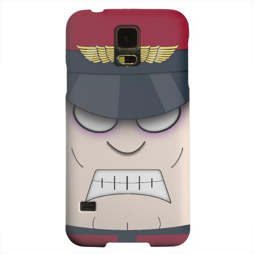 Geeks Designer Line (GDL) Samsung Galaxy S5 Matte Hard Back Cover - M. Trison Geeks Designer Line (GDL) Samsung Galaxy S5 Matte Hard Back Cover - M. Trison