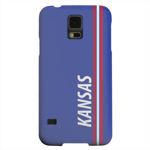 Geeks Designer Line (GDL) Samsung Galaxy S5 Matte Hard Back Cover - Kansas
