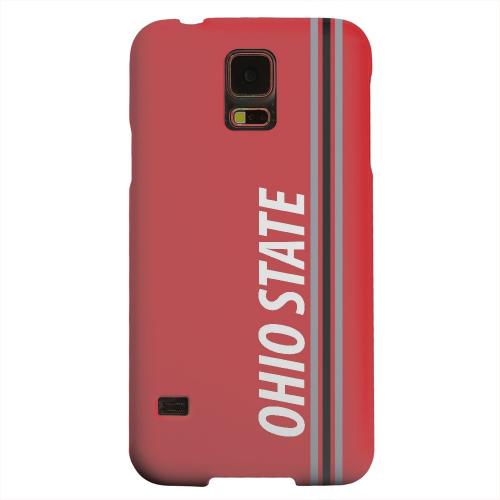Geeks Designer Line (GDL) Samsung Galaxy S5 Matte Hard Back Cover - Ohio State
