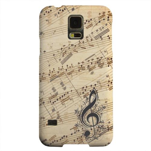 Geeks Designer Line (GDL) Samsung Galaxy S5 Matte Hard Back Cover - Allegro Grunge Geeks Designer Line (GDL) Samsung Galaxy S5 Matte Hard Back Cover - Allegro Grunge