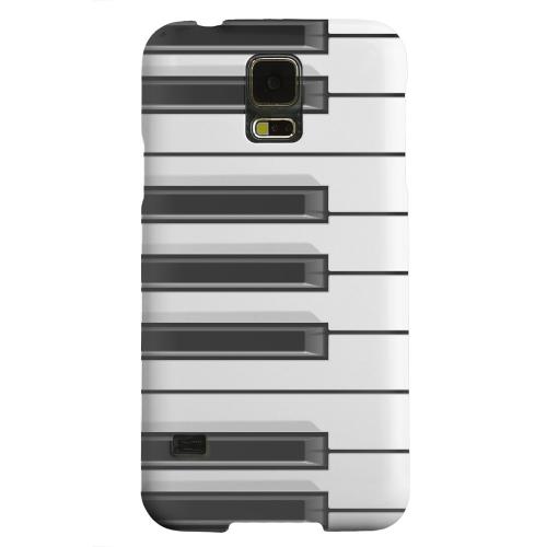 Geeks Designer Line (GDL) Samsung Galaxy S5 Matte Hard Back Cover - Piano Keys Geeks Designer Line (GDL) Samsung Galaxy S5 Matte Hard Back Cover - Piano Keys