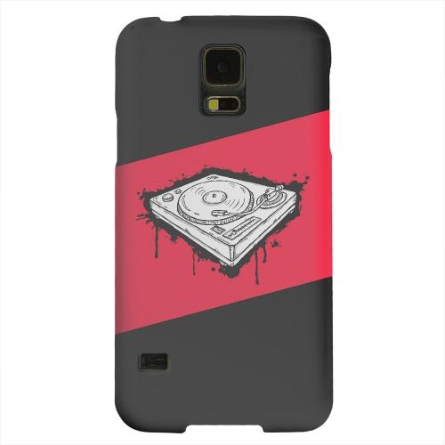 Geeks Designer Line (GDL) Samsung Galaxy S5 Matte Hard Back Cover - Wheel of Steel Red Geeks Designer Line (GDL) Samsung Galaxy S5 Matte Hard Back Cover - Wheel of Steel Red