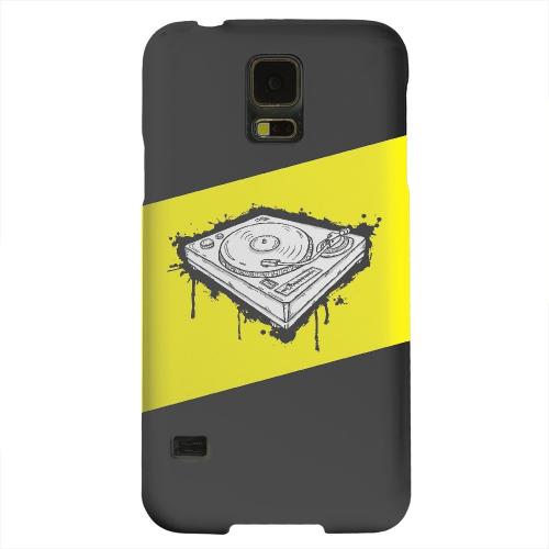 Geeks Designer Line (GDL) Samsung Galaxy S5 Matte Hard Back Cover - Wheel of Steel Yellow Geeks Designer Line (GDL) Samsung Galaxy S5 Matte Hard Back Cover - Wheel of Steel Yellow