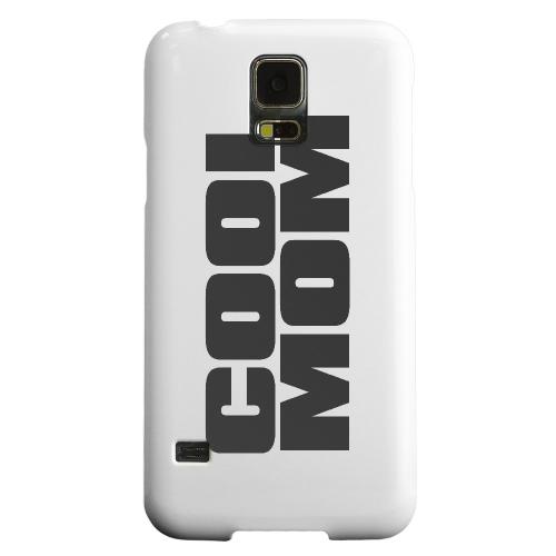Geeks Designer Line (GDL) Samsung Galaxy S5 Matte Hard Back Cover - Cool Mom