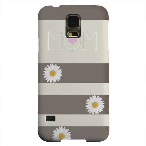 Geeks Designer Line (GDL) Samsung Galaxy S5 Matte Hard Back Cover - Mom Daisy