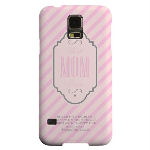 Geeks Designer Line (GDL) Samsung Galaxy S5 Matte Hard Back Cover - Mom Deep Abyss