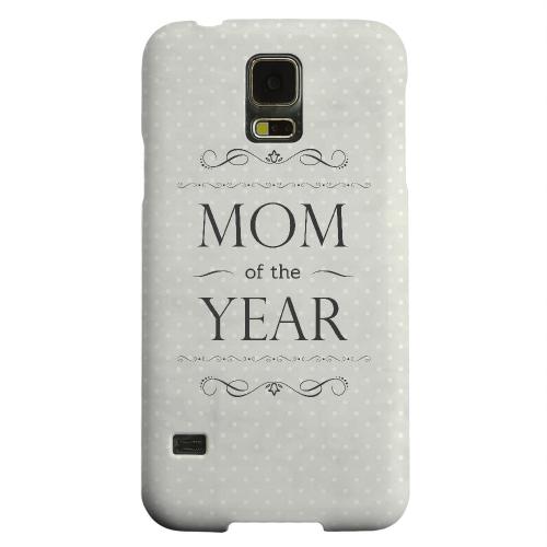 Geeks Designer Line (GDL) Samsung Galaxy S5 Matte Hard Back Cover - Mom of the Year