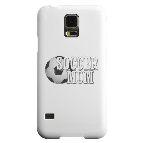Geeks Designer Line (GDL) Samsung Galaxy S5 Matte Hard Back Cover - Soccer Mom