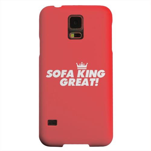 Geeks Designer Line (GDL) Samsung Galaxy S5 Matte Hard Back Cover - Sofa King Great Geeks Designer Line (GDL) Samsung Galaxy S5 Matte Hard Back Cover - Sofa King Great