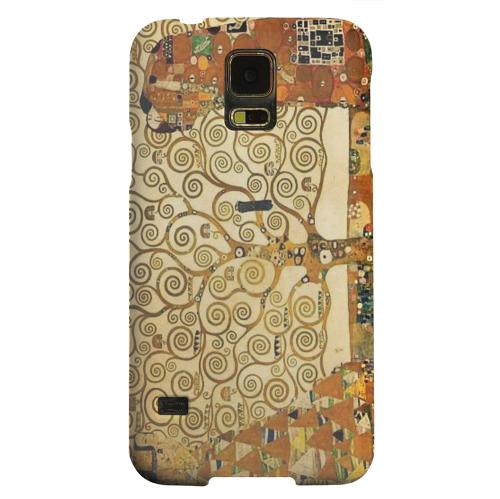 Geeks Designer Line (GDL) Samsung Galaxy S5 Matte Hard Back Cover - Tree of Life by Gustav Klimt Geeks Designer Line (GDL) Samsung Galaxy S5 Matte Hard Back Cover - Tree of Life by Gustav Klimt