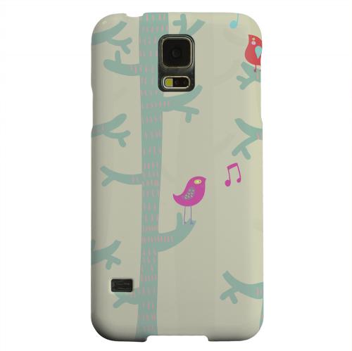 Geeks Designer Line (GDL) Samsung Galaxy S5 Matte Hard Back Cover - Spring Sing Forest Geeks Designer Line (GDL) Samsung Galaxy S5 Matte Hard Back Cover - Spring Sing Forest
