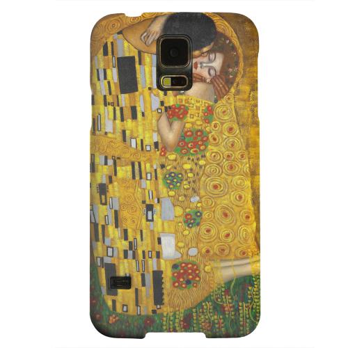Geeks Designer Line (GDL) Samsung Galaxy S5 Matte Hard Back Cover - Gustav Klimt The Kiss Geeks Designer Line (GDL) Samsung Galaxy S5 Matte Hard Back Cover - Gustav Klimt The Kiss