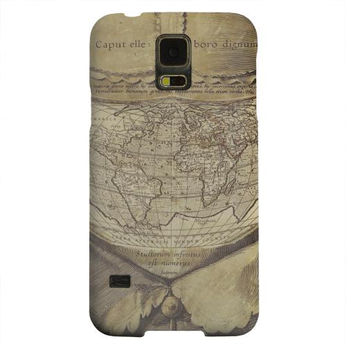 Geeks Designer Line (GDL) Samsung Galaxy S5 Matte Hard Back Cover - Ancient Map Head Geeks Designer Line (GDL) Samsung Galaxy S5 Matte Hard Back Cover - Ancient Map Head