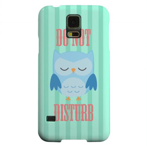 Geeks Designer Line (GDL) Samsung Galaxy S5 Matte Hard Back Cover - Do Not Disturb Geeks Designer Line (GDL) Samsung Galaxy S5 Matte Hard Back Cover - Do Not Disturb