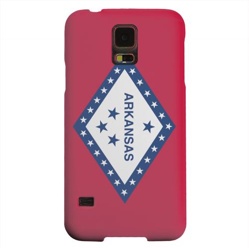 Geeks Designer Line (GDL) Samsung Galaxy S5 Matte Hard Back Cover - Arkansas Geeks Designer Line (GDL) Samsung Galaxy S5 Matte Hard Back Cover - Arkansas