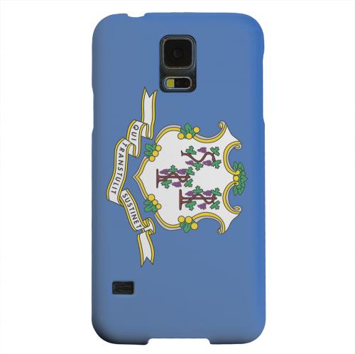 Geeks Designer Line (GDL) Samsung Galaxy S5 Matte Hard Back Cover - Connecticut Geeks Designer Line (GDL) Samsung Galaxy S5 Matte Hard Back Cover - Connecticut