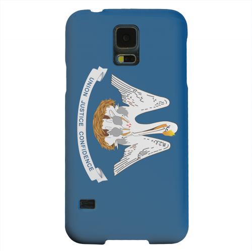 Geeks Designer Line (GDL) Samsung Galaxy S5 Matte Hard Back Cover - Louisiana Geeks Designer Line (GDL) Samsung Galaxy S5 Matte Hard Back Cover - Louisiana