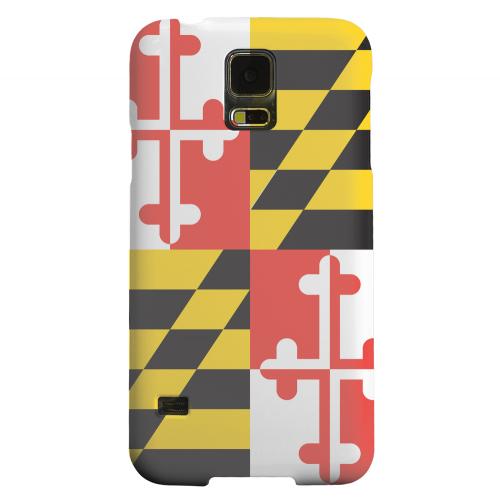 Geeks Designer Line (GDL) Samsung Galaxy S5 Matte Hard Back Cover - Maryland Geeks Designer Line (GDL) Samsung Galaxy S5 Matte Hard Back Cover - Maryland