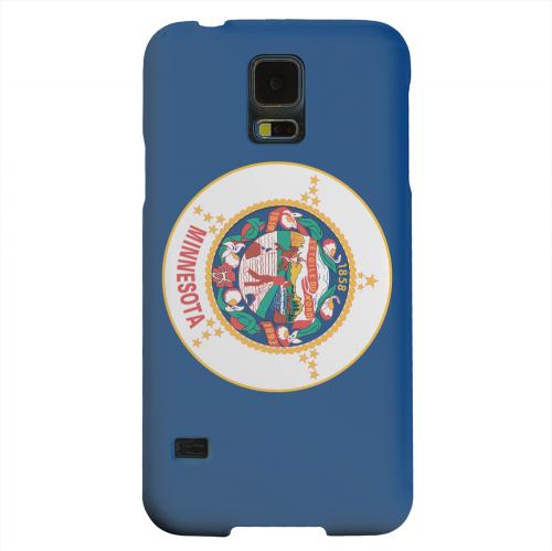 Geeks Designer Line (GDL) Samsung Galaxy S5 Matte Hard Back Cover - Minnesota Geeks Designer Line (GDL) Samsung Galaxy S5 Matte Hard Back Cover - Minnesota