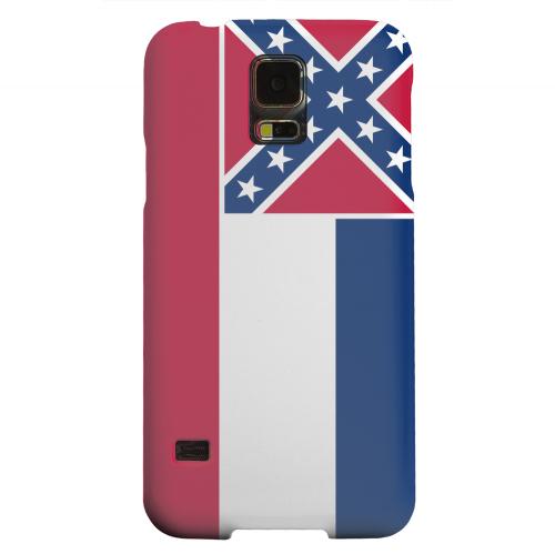 Geeks Designer Line (GDL) Samsung Galaxy S5 Matte Hard Back Cover - Mississippi Geeks Designer Line (GDL) Samsung Galaxy S5 Matte Hard Back Cover - Mississippi