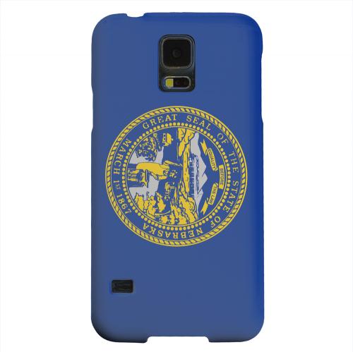Geeks Designer Line (GDL) Samsung Galaxy S5 Matte Hard Back Cover - Nebraska Geeks Designer Line (GDL) Samsung Galaxy S5 Matte Hard Back Cover - Nebraska