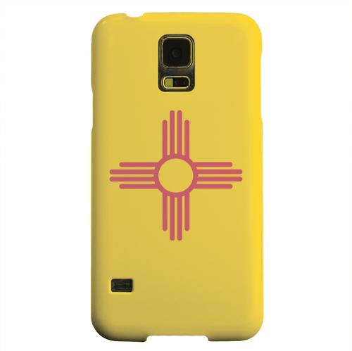 Geeks Designer Line (GDL) Samsung Galaxy S5 Matte Hard Back Cover - New Mexico Geeks Designer Line (GDL) Samsung Galaxy S5 Matte Hard Back Cover - New Mexico