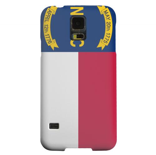 Geeks Designer Line (GDL) Samsung Galaxy S5 Matte Hard Back Cover - North Carolina Geeks Designer Line (GDL) Samsung Galaxy S5 Matte Hard Back Cover - North Carolina
