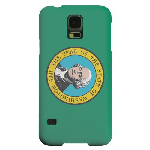 Geeks Designer Line (GDL) Samsung Galaxy S5 Matte Hard Back Cover - Washington Geeks Designer Line (GDL) Samsung Galaxy S5 Matte Hard Back Cover - Washington