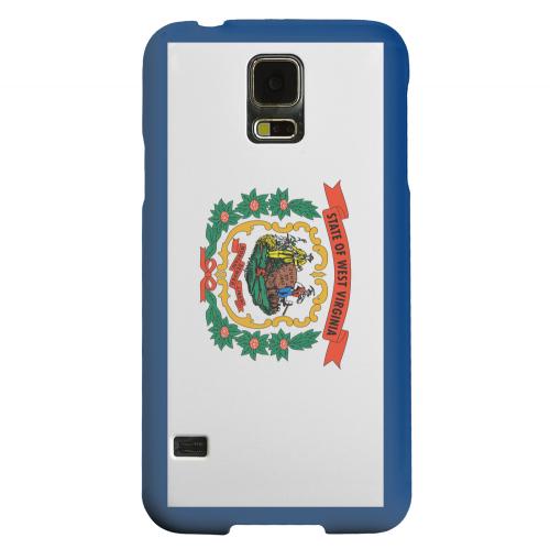 Geeks Designer Line (GDL) Samsung Galaxy S5 Matte Hard Back Cover - West Virginia Geeks Designer Line (GDL) Samsung Galaxy S5 Matte Hard Back Cover - West Virginia
