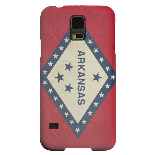 Geeks Designer Line (GDL) Samsung Galaxy S5 Matte Hard Back Cover - Grunge Arkansas Geeks Designer Line (GDL) Samsung Galaxy S5 Matte Hard Back Cover - Grunge Arkansas